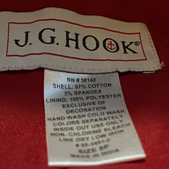 JG Hook 50s Redux  Versatile &  Cool Cotton Party Dress Dinner Dress NWOT 8P - Picture 7 of 7